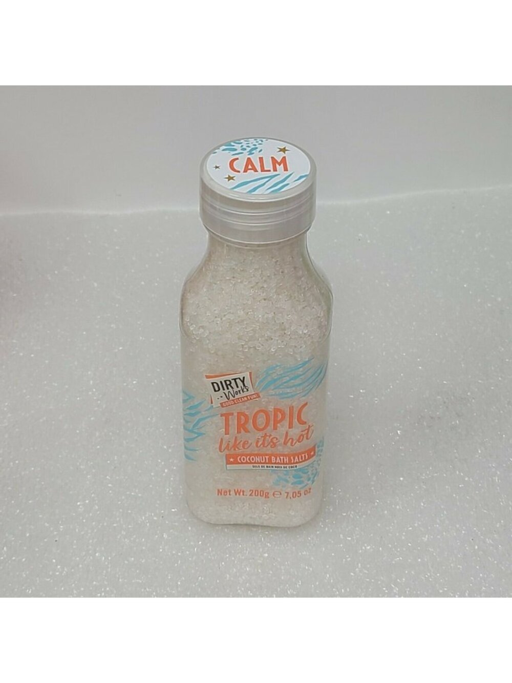 Tropic Like It's Hot Coconut Bath Salts 7.05 oz Calm